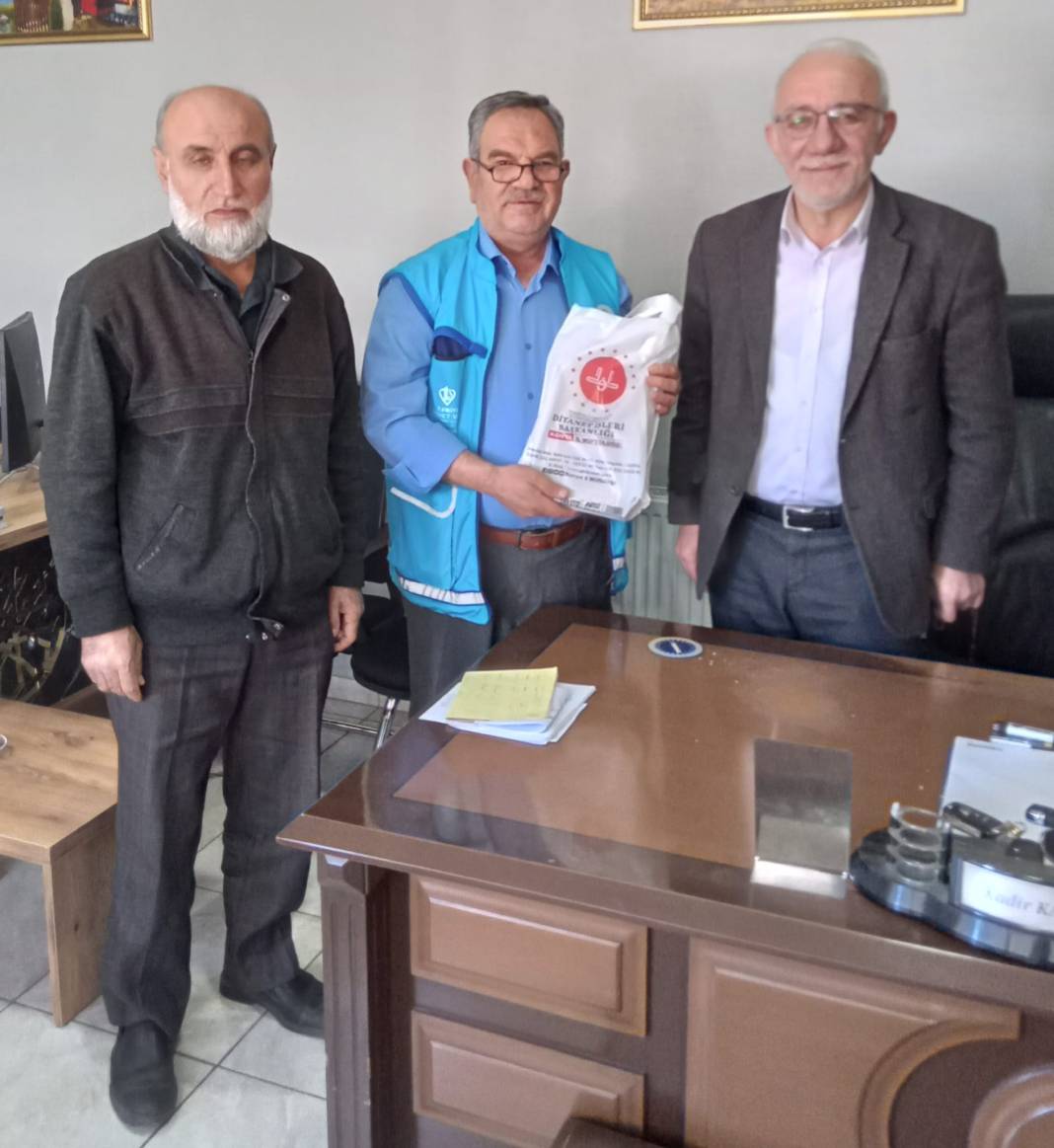 Konya Müftülüğü’nden firmalara ziyaret 8